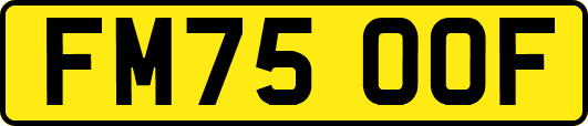 FM75OOF