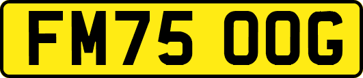 FM75OOG