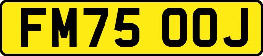 FM75OOJ