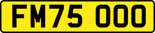 FM75OOO