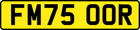 FM75OOR