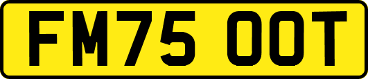FM75OOT
