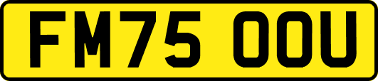 FM75OOU
