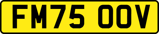 FM75OOV