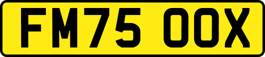 FM75OOX