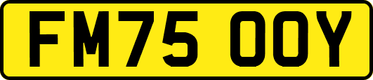 FM75OOY