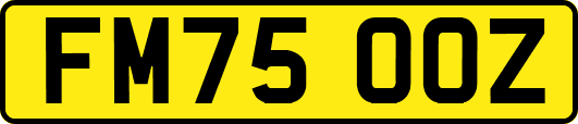 FM75OOZ