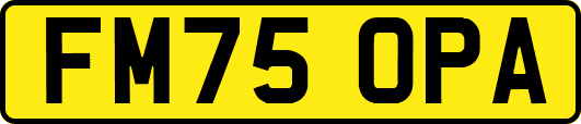 FM75OPA