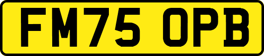 FM75OPB