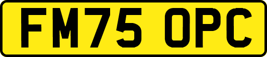 FM75OPC
