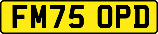 FM75OPD