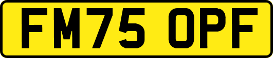 FM75OPF