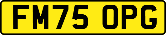 FM75OPG