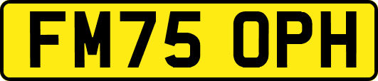 FM75OPH