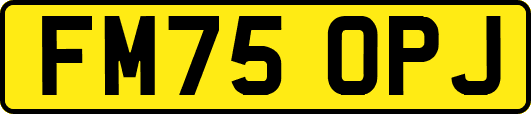 FM75OPJ