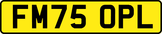 FM75OPL