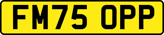 FM75OPP