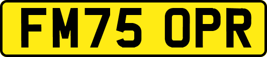 FM75OPR