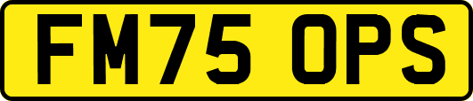 FM75OPS