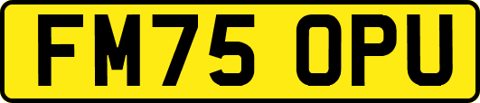 FM75OPU