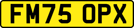 FM75OPX