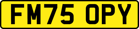 FM75OPY