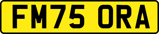 FM75ORA