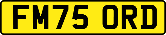 FM75ORD