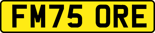 FM75ORE