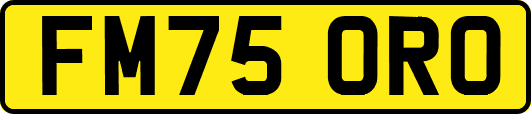 FM75ORO