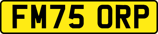 FM75ORP