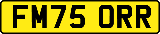 FM75ORR