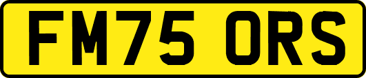 FM75ORS