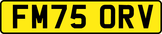 FM75ORV