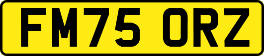 FM75ORZ