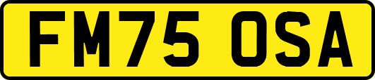 FM75OSA