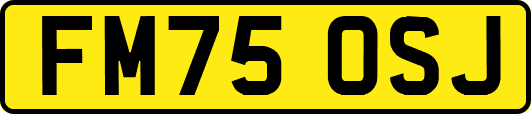 FM75OSJ