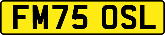 FM75OSL