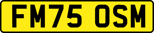 FM75OSM
