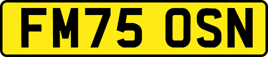 FM75OSN
