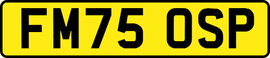 FM75OSP