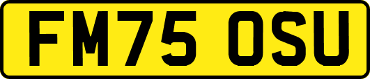 FM75OSU