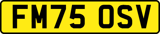 FM75OSV