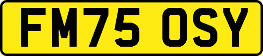 FM75OSY