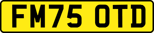 FM75OTD