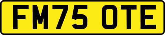 FM75OTE