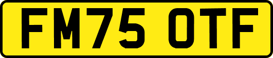 FM75OTF