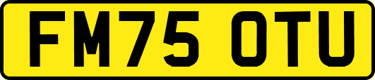 FM75OTU