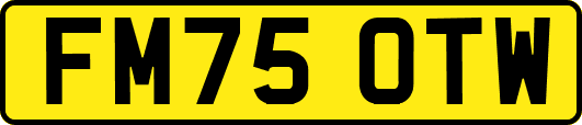 FM75OTW