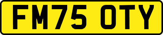 FM75OTY